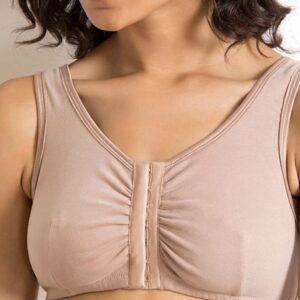 Wirefree Darted Cup Front Open Bra Pakistan