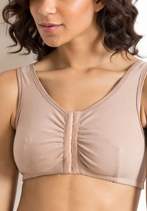 Wirefree Darted Cup Front Open Bra Pakistan