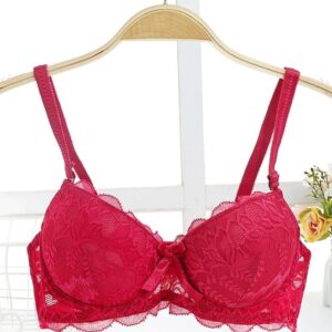 Floral Lightly Padded Wired Bra Pakistan