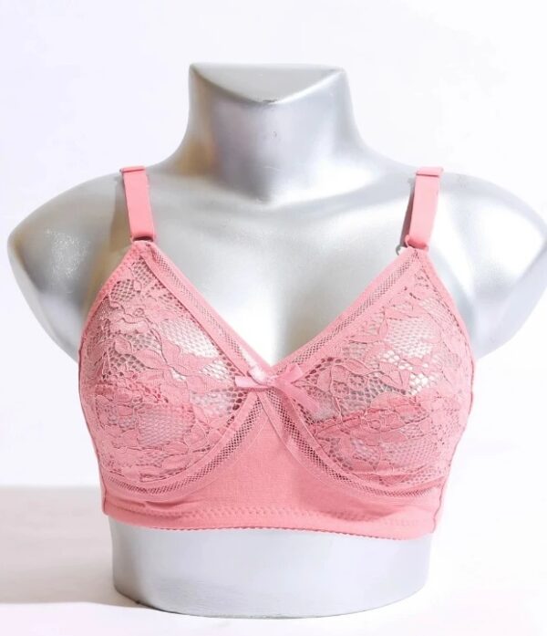 Non Wired Lace Cup Bra Pakistan