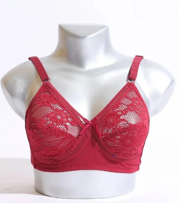 Lace Cup Non Wired Bra Pakistan