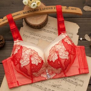 Floral Padded Non Wired Bra Pakistan