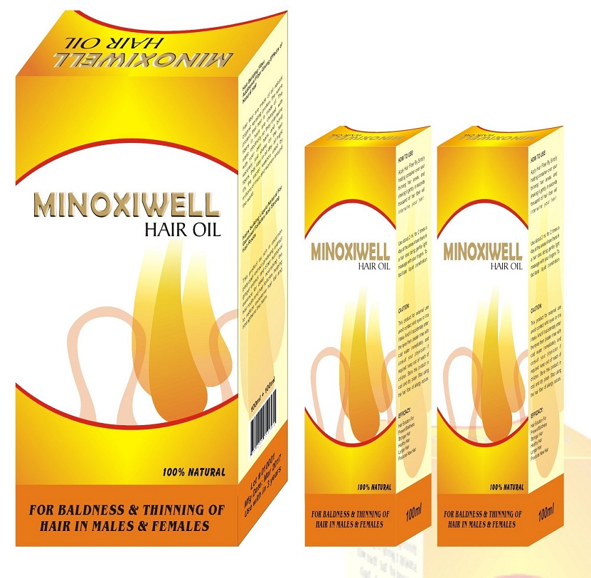 Minoxiwell Hair Regrowth Oil Pakistan Hair Regrow Oil Price