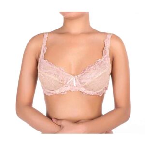 Lace Cover Underwired Bra Pakistan