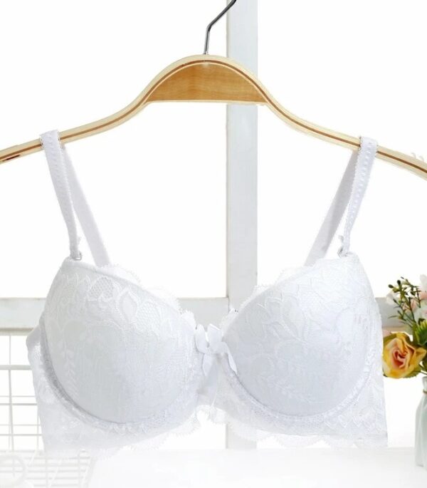 Floral Lightly Padded Wired Bra