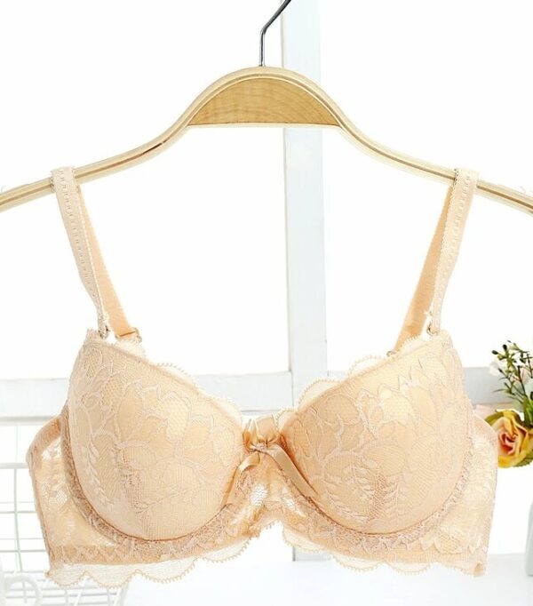 Floral Lightly Padded Wired Bra Price