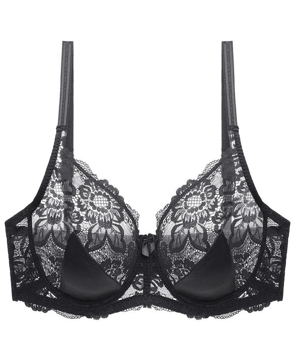 Non Padded Lace Unlined Wired Bra Pakistan, Buy Transparent Bra