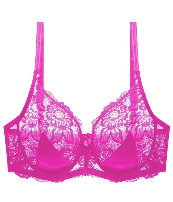 Non Padded Lace Unlined Wired Bra Pakistan, Buy Transparent Bra