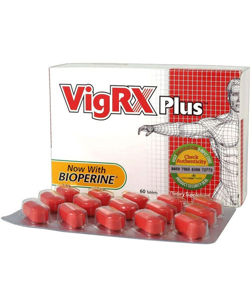 VigRX Plus Male Virility Supplement Pakistan